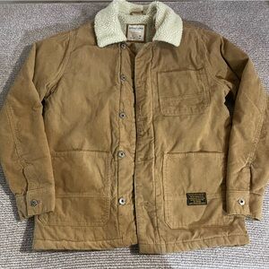 Denim and Flower tan Corduroy jacket